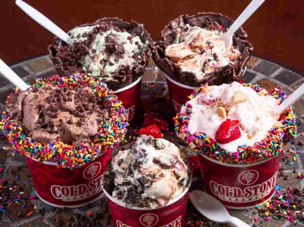 Cold Stone Creamery - Premium ice cream with your favorite mix-ins